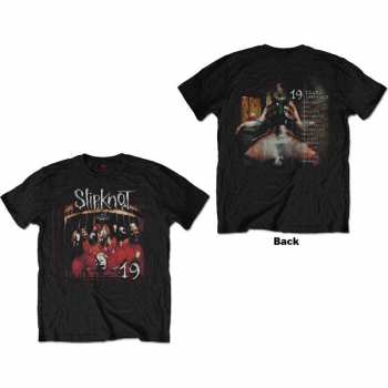 Marchandises Slipknot: Dětské Tričko Debut Album - 19 Years  3-4 roky