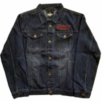 Merch Slipknot: Veste en jean Tribal Logo Slipknot
