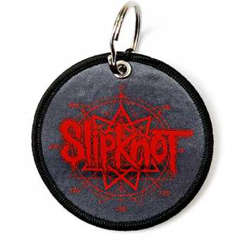 Merch Slipknot: Porte-clés Logo Slipknot & Nonagram 