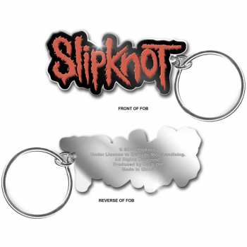 Merch Slipknot: Porte-clés Logo Slipknot 