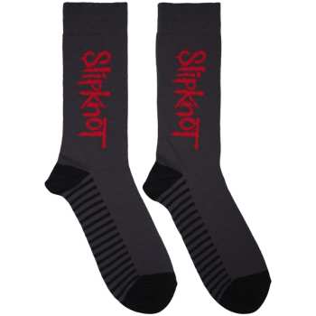 Merch Slipknot: Chaussettes à la cheville Logo Slipknot Vertical