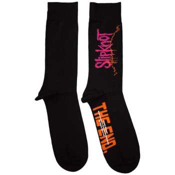 Merch Slipknot: Chaussettes à la cheville Tesf