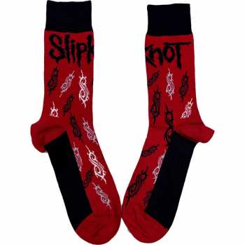 Merch Slipknot: Chaussettes à la cheville Tribal S 