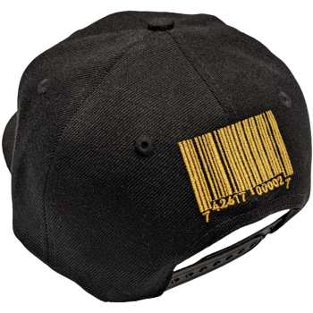 Marchandises Slipknot: Slipknot Unisex Snapback Cap: Barcode (back Print)