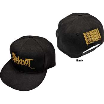 Marchandises Slipknot: Slipknot Unisex Snapback Cap: Barcode (back Print)