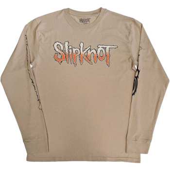 Merch Slipknot: Long Sleeve T-shirt The End So Far Logo Slipknot Barcode