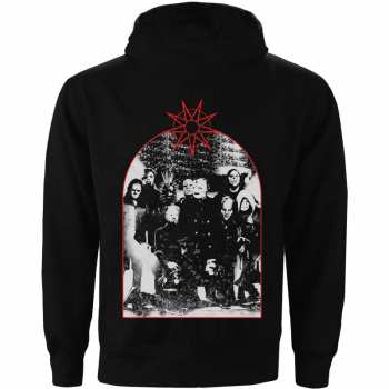 Marchandises Slipknot: Slipknot Unisex Pullover Hoodie: Arched Group Photo (small) S