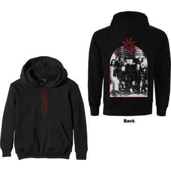 Marchandises Slipknot: Slipknot Unisex Pullover Hoodie: Arched Group Photo (small) S