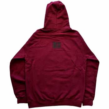 Marchandises Slipknot: Slipknot Unisex Pullover Hoodie: Barcode Photo (back Print) (small) S