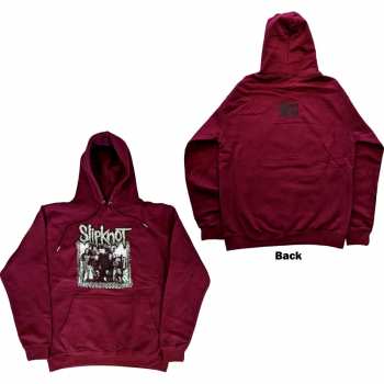 Marchandises Slipknot: Slipknot Unisex Pullover Hoodie: Barcode Photo (back Print) (small) S