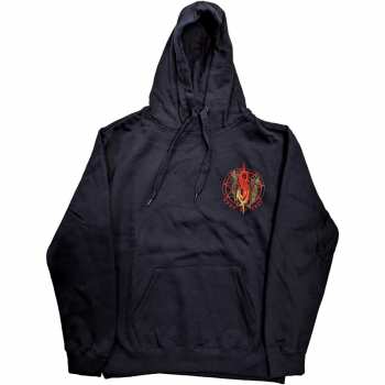 Marchandises Slipknot: Slipknot Unisex Pullover Hoodie: Burn Me Away (back Print) (small) S