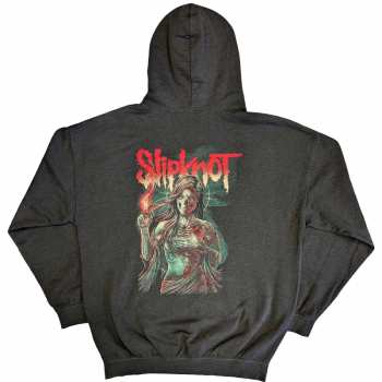 Marchandises Slipknot: Slipknot Unisex Pullover Hoodie: Burn Me Away (back Print) (small) S