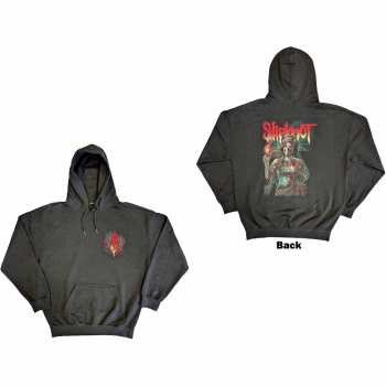 Marchandises Slipknot: Slipknot Unisex Pullover Hoodie: Burn Me Away (back Print) (small) S