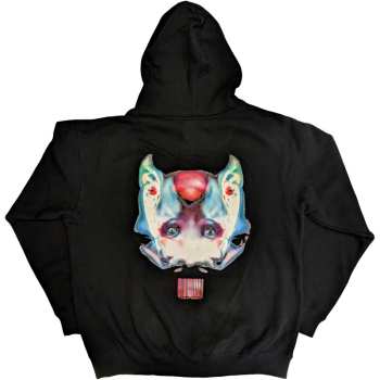 Marchandises Slipknot: Slipknot Unisex Pullover Hoodie: Eye Logo (back Print) (small) S