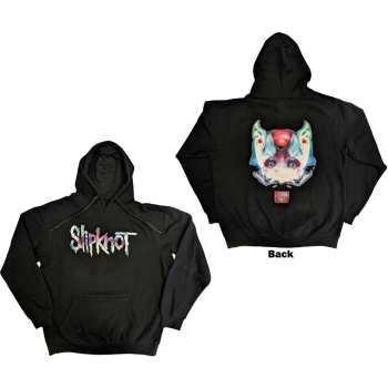 Marchandises Slipknot: Slipknot Unisex Pullover Hoodie: Eye Logo (back Print) (small) S