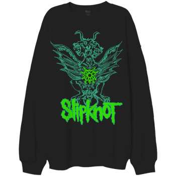 Merch Slipknot: Sweatshirt Green Demon