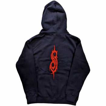Marchandises Slipknot: Slipknot Unisex Pullover Hoodie: Logo (back Print) (small) S