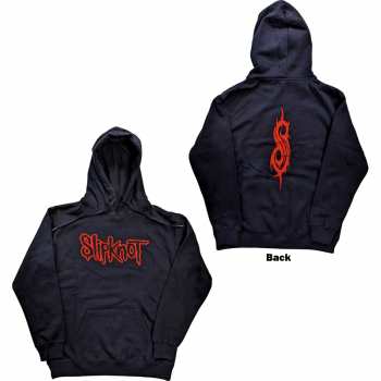 Marchandises Slipknot: Slipknot Unisex Pullover Hoodie: Logo (back Print) (small) S