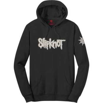 Merch Slipknot: Sweatshirt Logo Slipknot & Star Brodé