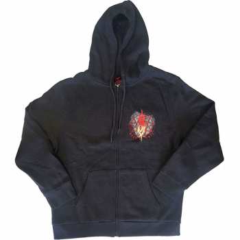 Merch Slipknot: Sweatshirt avec fermeture éclair Burn Me Away 