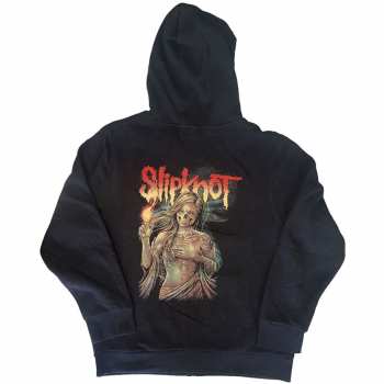 Marchandises Slipknot: Mikina Se Zipem Burn Me Away  M