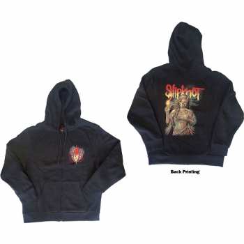 Marchandises Slipknot: Mikina Se Zipem Burn Me Away  M
