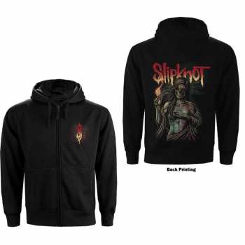 Marchandises Slipknot: Mikina Se Zipem Burn Me Away  S