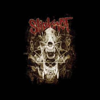 Marchandises Slipknot: Mikina Se Zipem Skull Teeth S