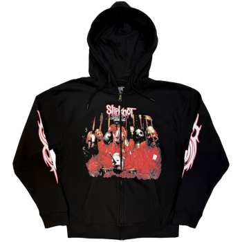 Merch Slipknot: Sweatshirt avec fermeture éclair Spit It Out