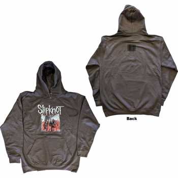Marchandises Slipknot: Slipknot Unisex Pullover Hoodie: Self-titled (back Print) (small) S
