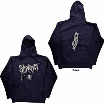 Marchandises Slipknot: Slipknot Unisex Pullover Hoodie: Splatter (back Print) (small) S