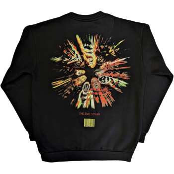 Marchandises Slipknot: Slipknot Unisex Sweatshirt: The End So Far Band Figures (back Print) (small) S
