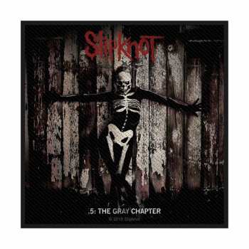 Merch Slipknot: Décoration .5 The Gray Chapter