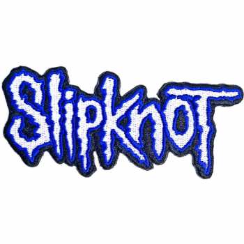 Merch Slipknot: Décoration Cut-out Logo Slipknot Blue Border