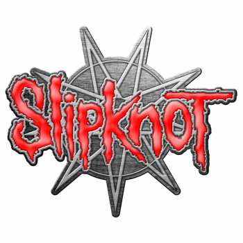 Merch Slipknot: Plaque 9 Pointed Star