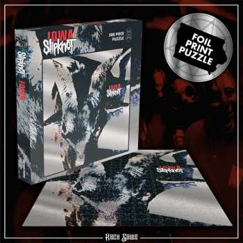 Marchandises Slipknot: Puzzle Iowa (500 Piece Foil Jigsaw )