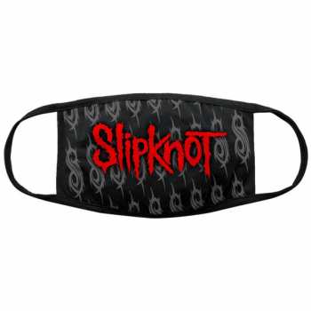 Merch Slipknot: Masque Red Logo Slipknot & Sigils