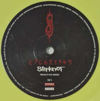 LP Slipknot: Slipknot LTD | CLR