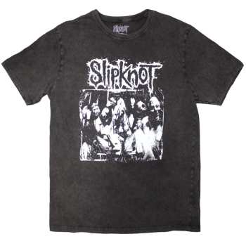 Merch Slipknot: Stone Wash T-shirt Album Splatter