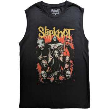 Merch Slipknot: Tank T-shirt Come Play Dying