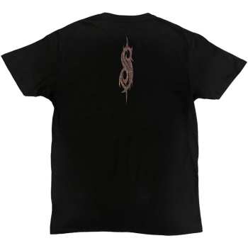 Marchandises Slipknot: Slipknot Unisex T-shirt: 2 Faces (back Print) (small) S