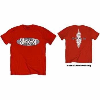 Marchandises Slipknot: Tričko 20th Anniversary Don't Ever Judge Me  S