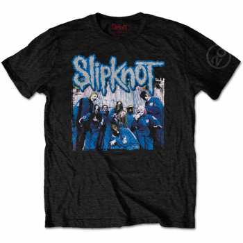 Merch Slipknot: T-shirt 20th Anniversary Tattered & Torn 