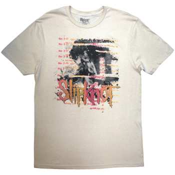 Merch Slipknot: T-shirt 25th Anniversary Inlay