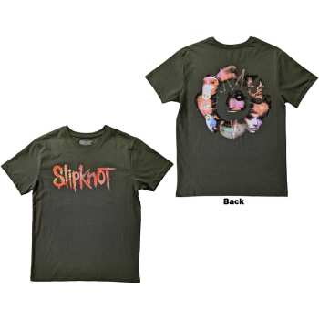 Marchandises Slipknot: Slipknot Unisex T-shirt: Adderall (back Print) (small) S