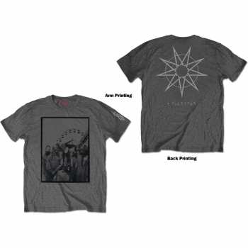 Marchandises Slipknot: Tričko Amusement Park  S