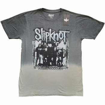 Merch Slipknot: T-shirt Barcode Photo 