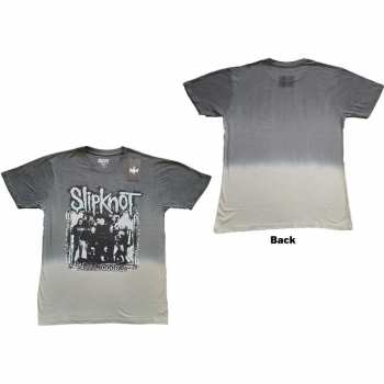 Marchandises Slipknot: Tričko Barcode Photo  S