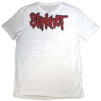 Marchandises Slipknot: Slipknot Unisex T-shirt: Chair Graphic (back Print) (small) S