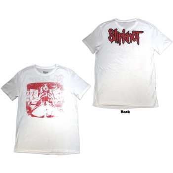 Marchandises Slipknot: Slipknot Unisex T-shirt: Chair Graphic (back Print) (small) S